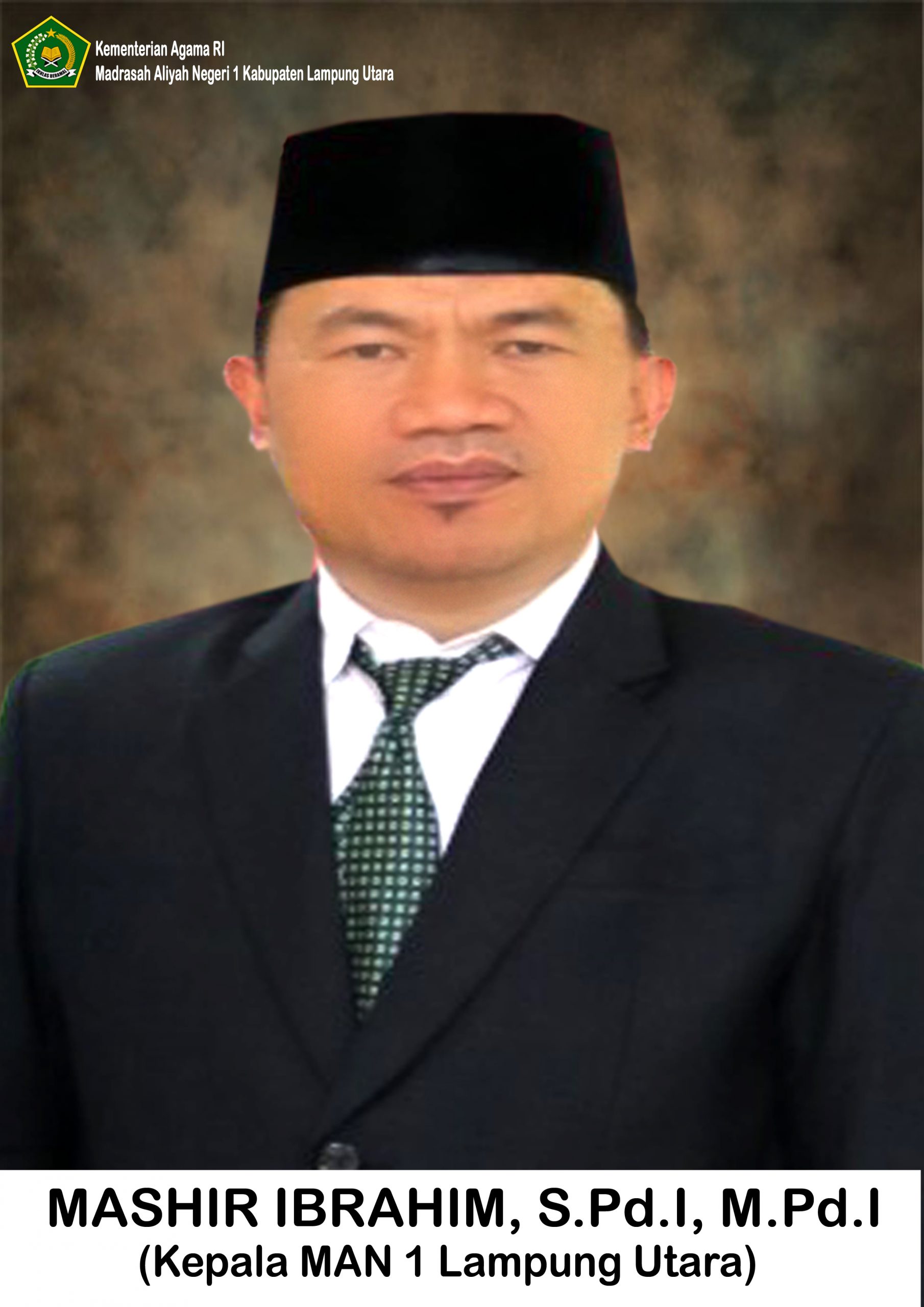 Kepala MAN 1 Lampung Utara