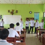 Kunjungan Pertama Ka. Kemenag Lampung Utara Tinjau Ujian Madrasah Sekaligus Pembinaan ASN di MAN 1 Lampung Utara
