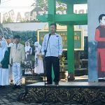 Upacara Bendera Perdana Pasca Libur Lebaran MAN 1 Lampung Utara