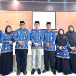 Plt Kepala MAN 1 Lampung Utara Hadiri Pelantikan Pengangkatan Guru PNS MAN 1 Lampung Utara